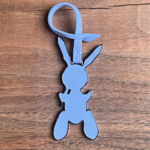 LOUIS VUITTON X Jeff Koons Rabbit Clochette Masters Collection - Picture 3 of 6